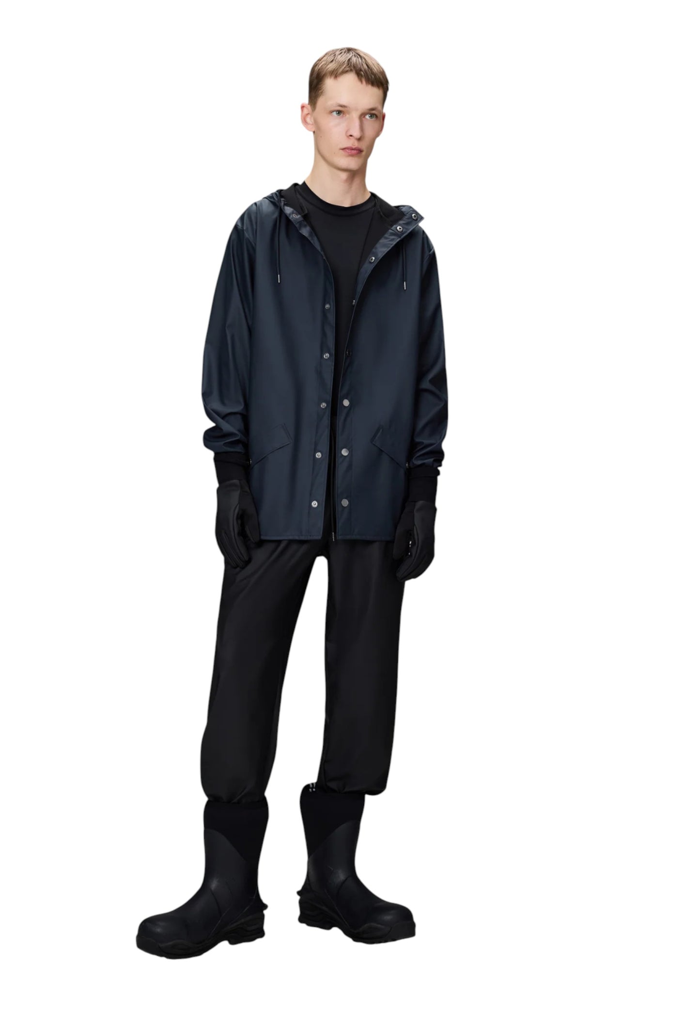 Giacca Invernale Unisex Rains Antipioggia Jacket W3 12010