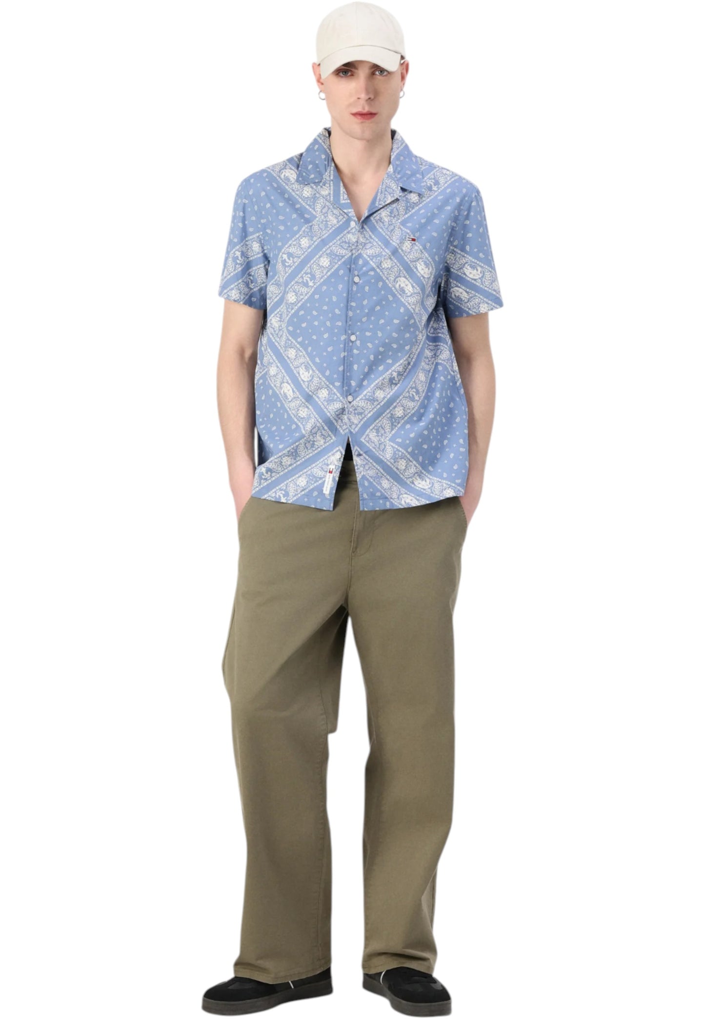 Camicia Manica Corta Uomo Tommy Jeans