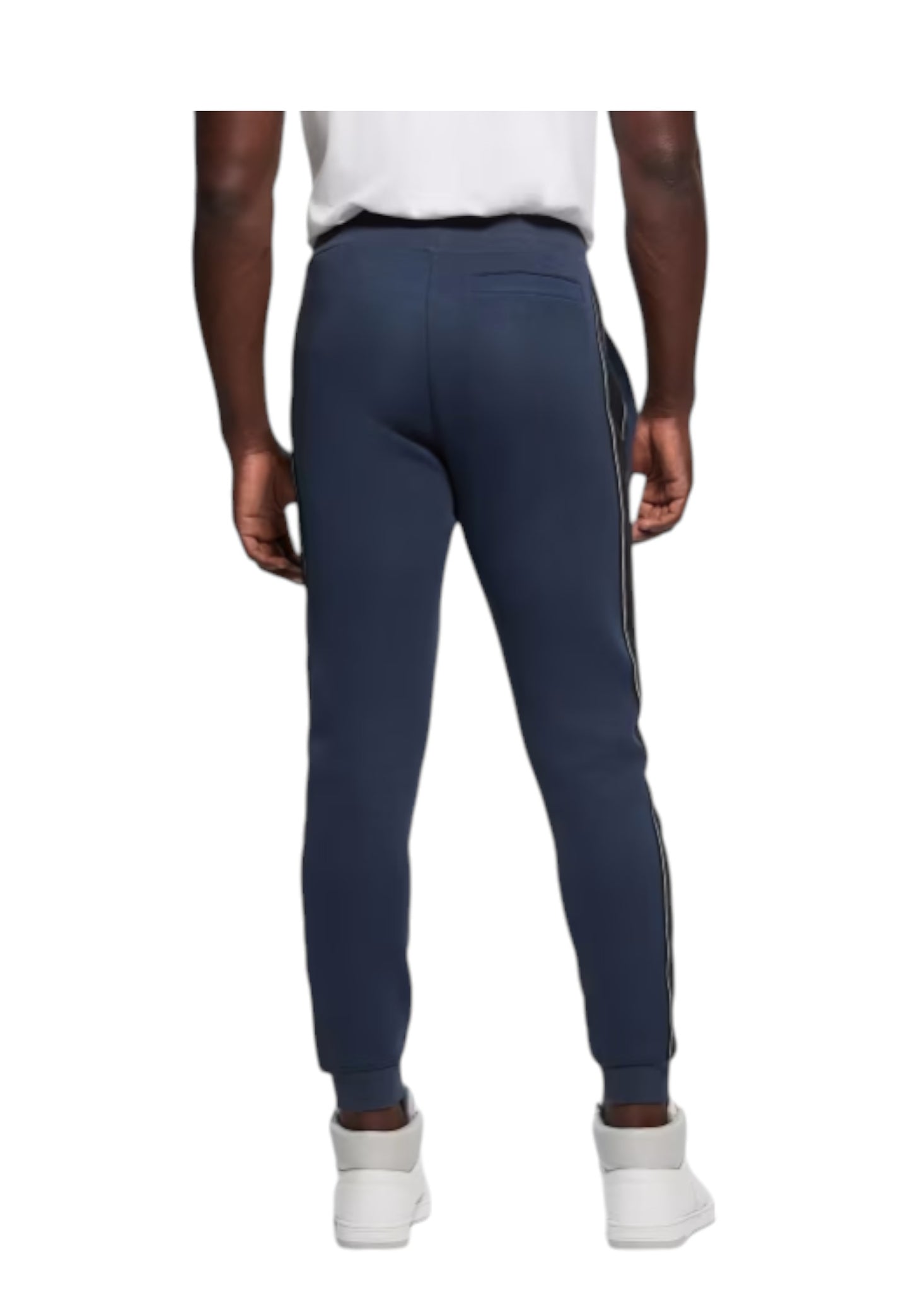 Pantaloni Tuta Uomo Guess Mickey Cuff Pant