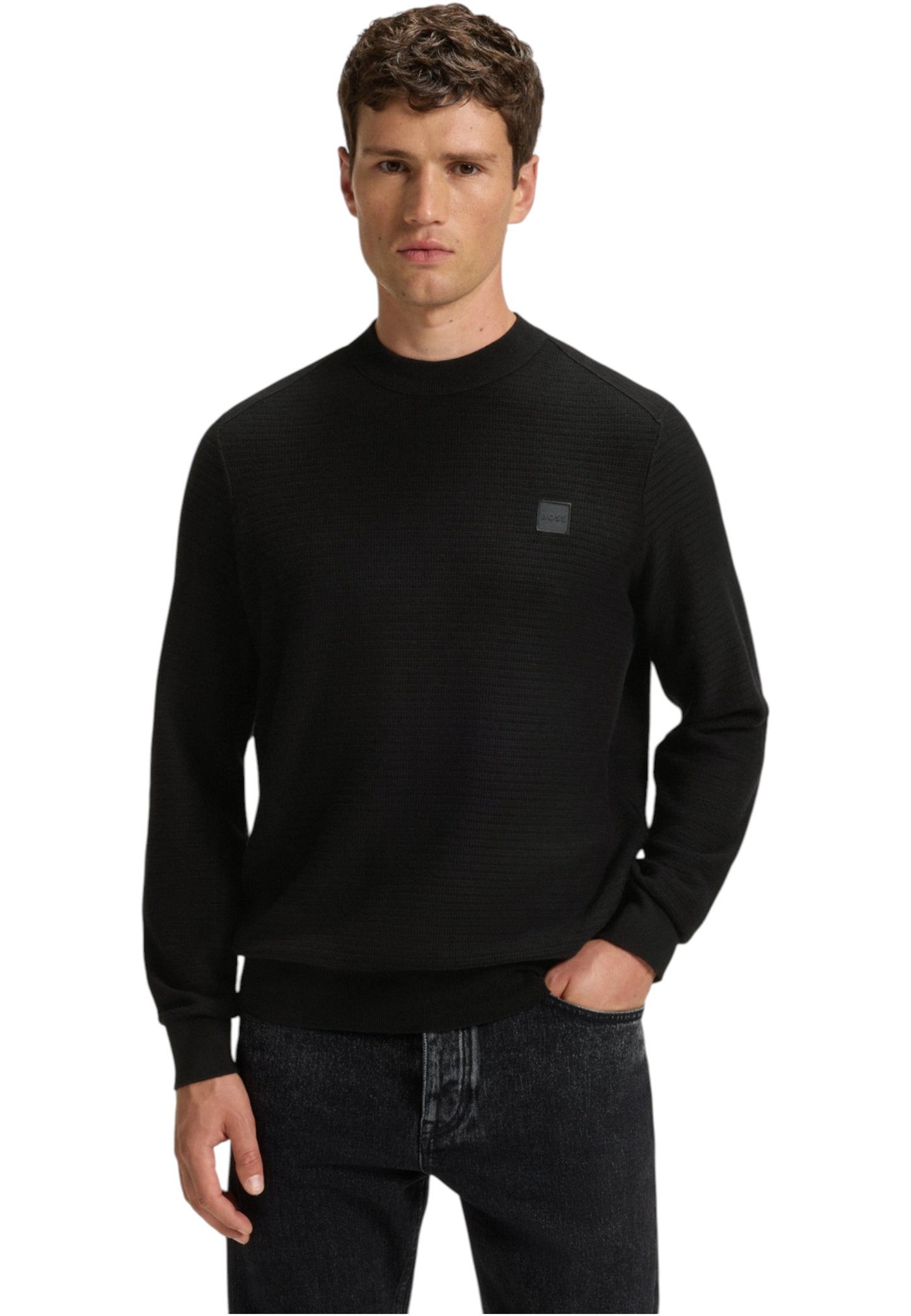 Maglione A Girocollo Uomo Boss Anion 50527584