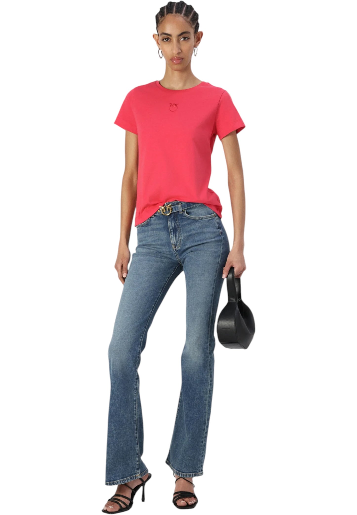 T-Shirt Manica Corta Donna Pinko