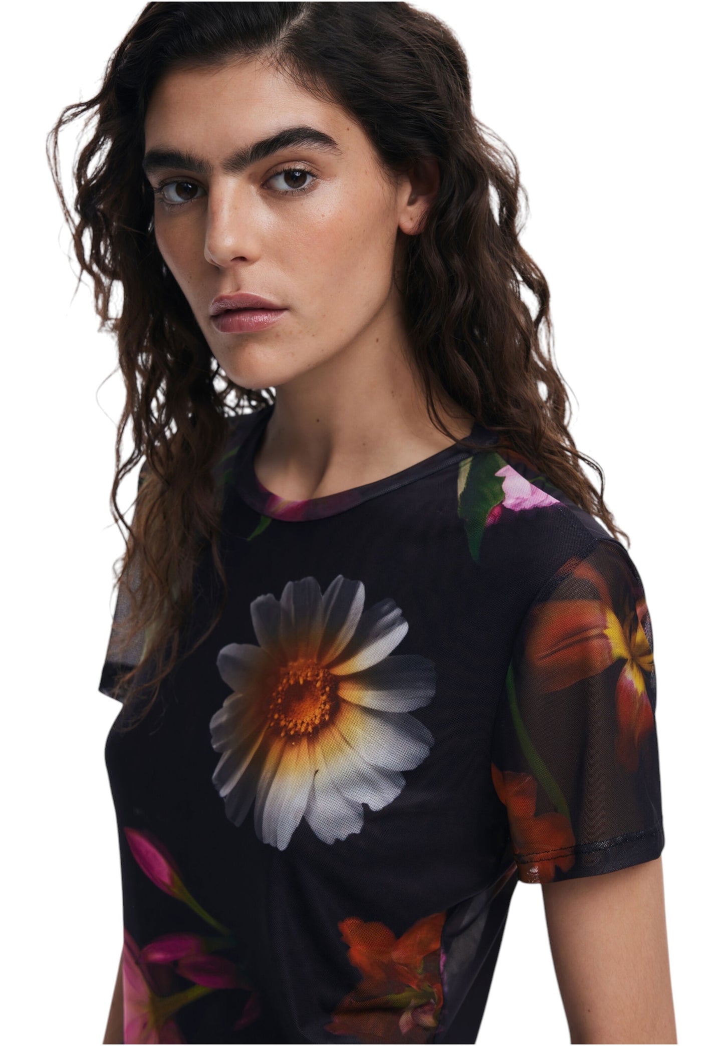 T-Shirt Donna Desigual Ts_Des Moines