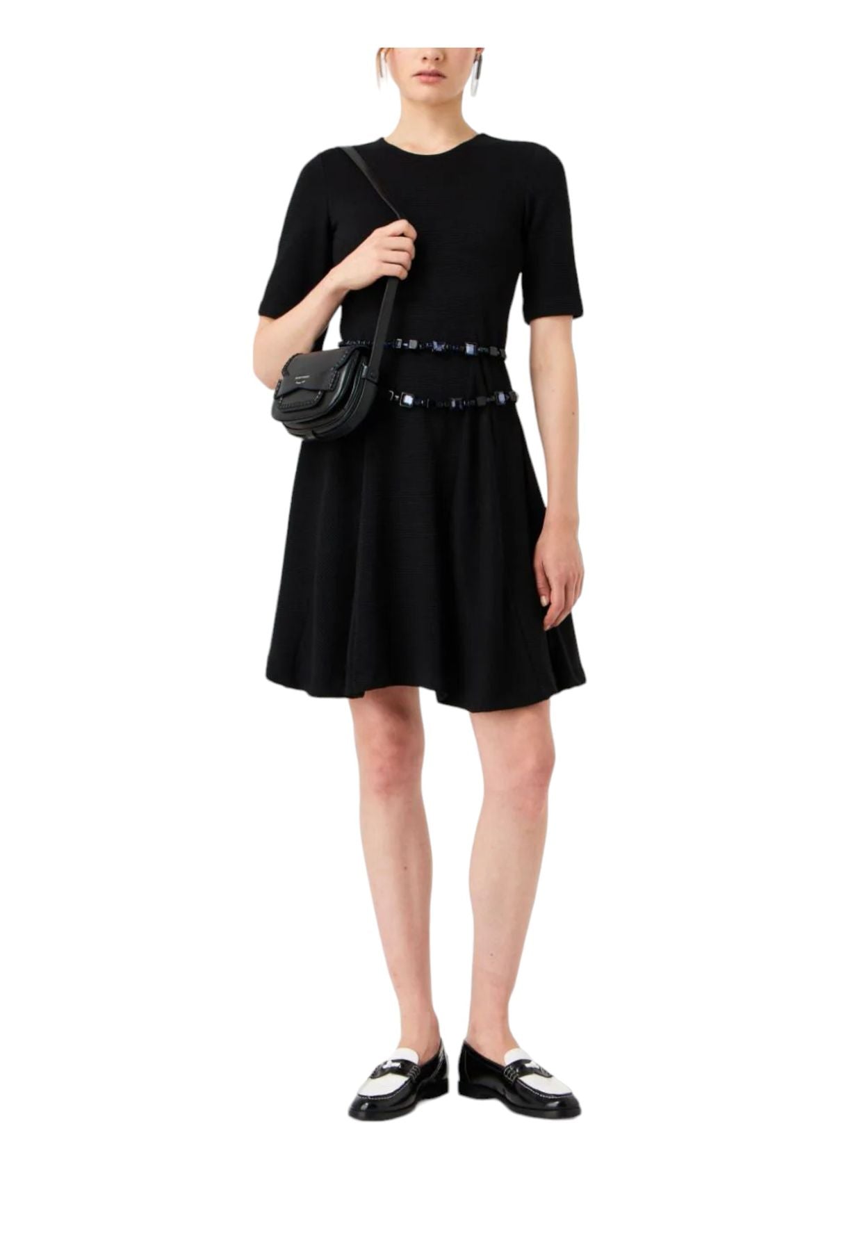 Vestito Corto Donna Emporio Armani 6R2A7E2JHAZ