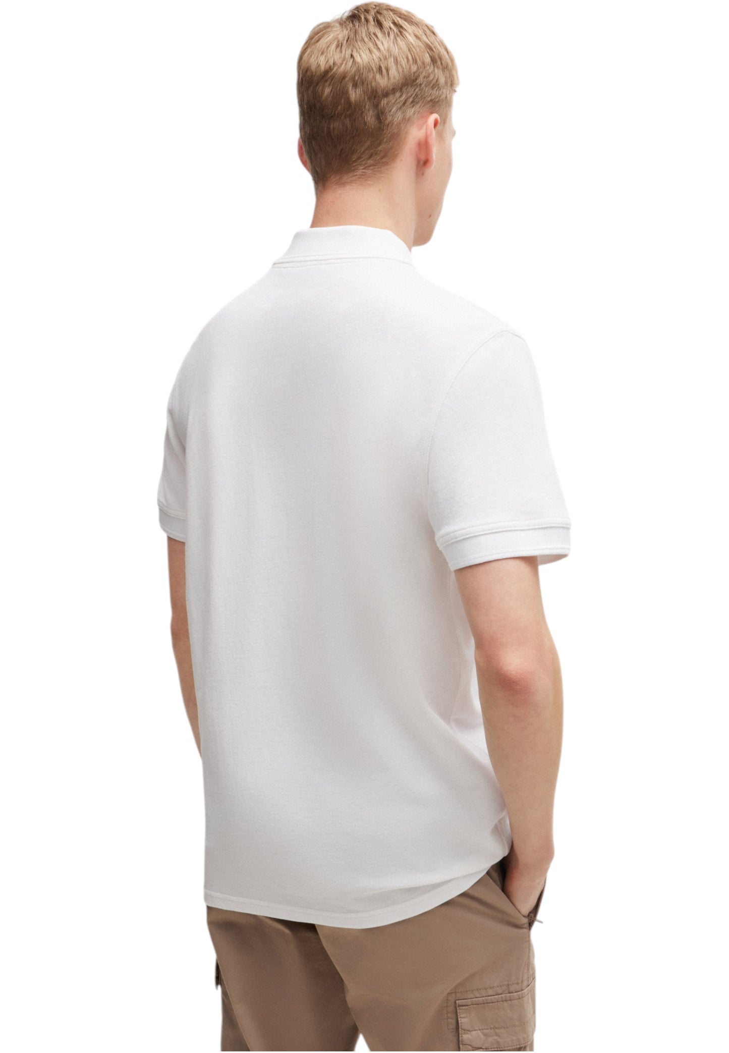 Polo Manica Corta Uomo Boss