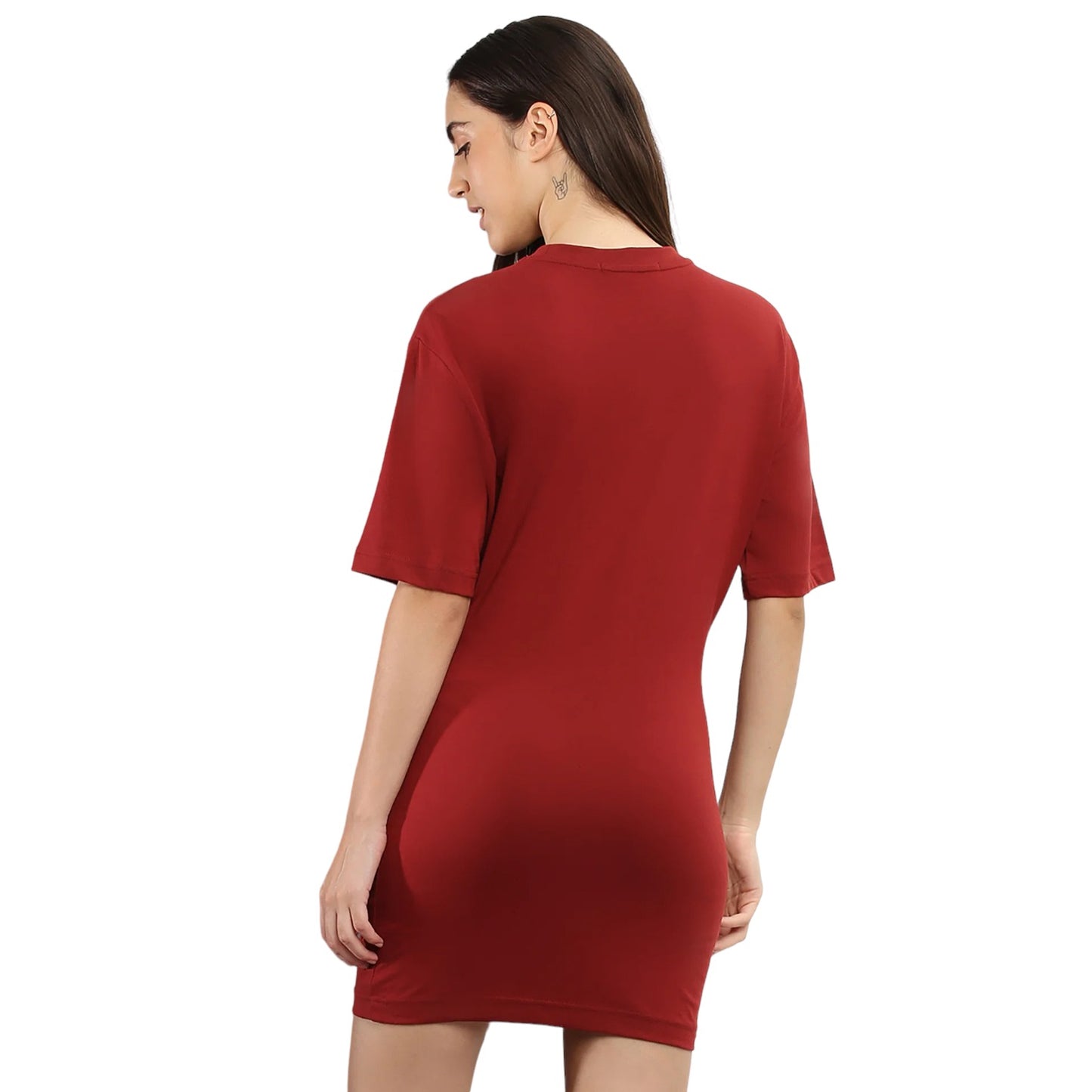 Vestito Midi Donna Calvin klein Jeans Manica Corta Embroidered Monologo J20J221183