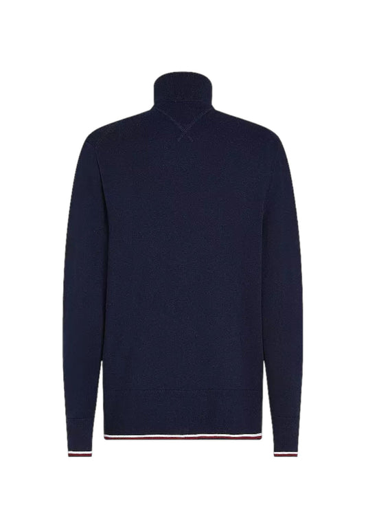 Maglione Con Zip Uomo Tommy Hilfiger   MW0MW33110