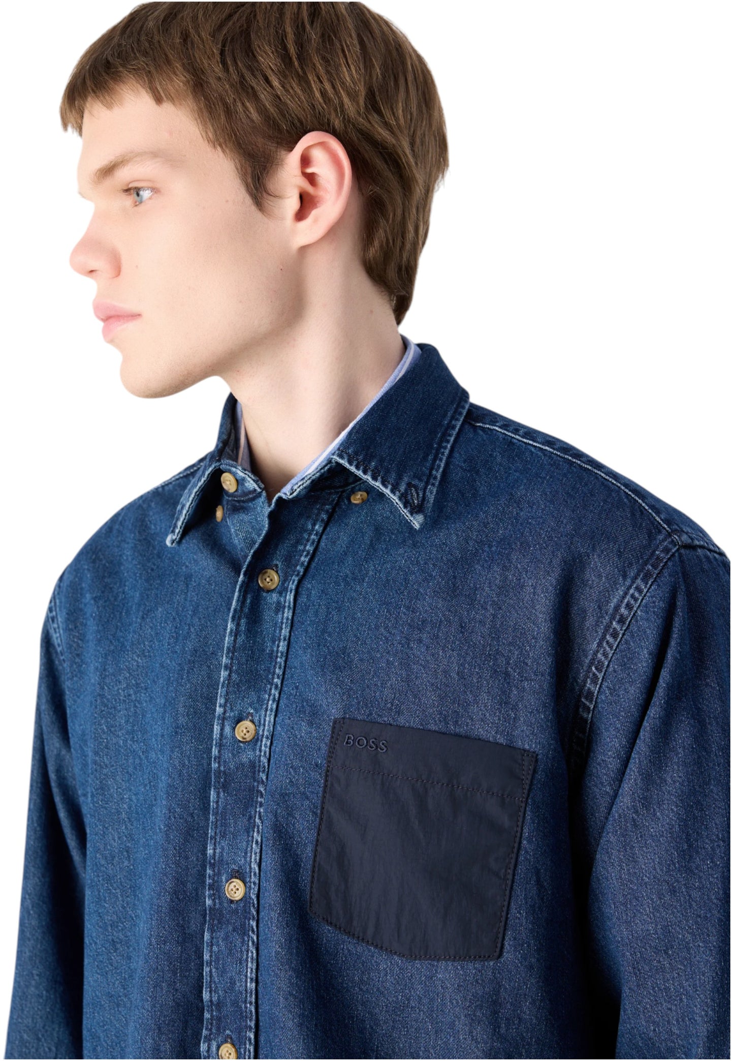 Camicia Manica lunga Uomo Boss