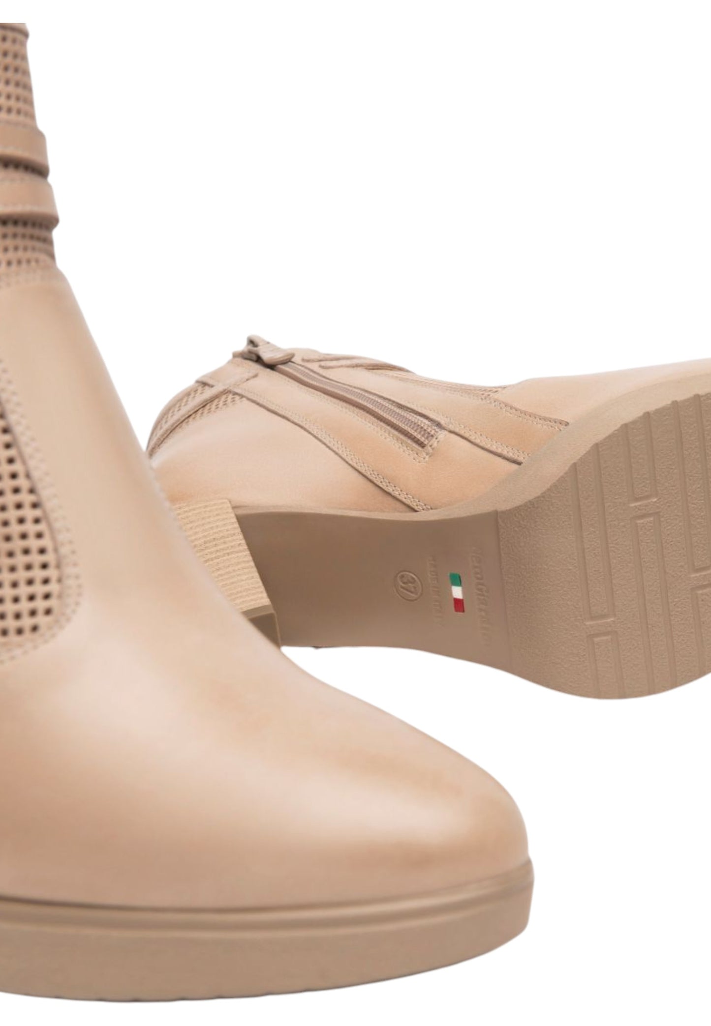 Stivaletti Tronchetti Donna Nero Giardini