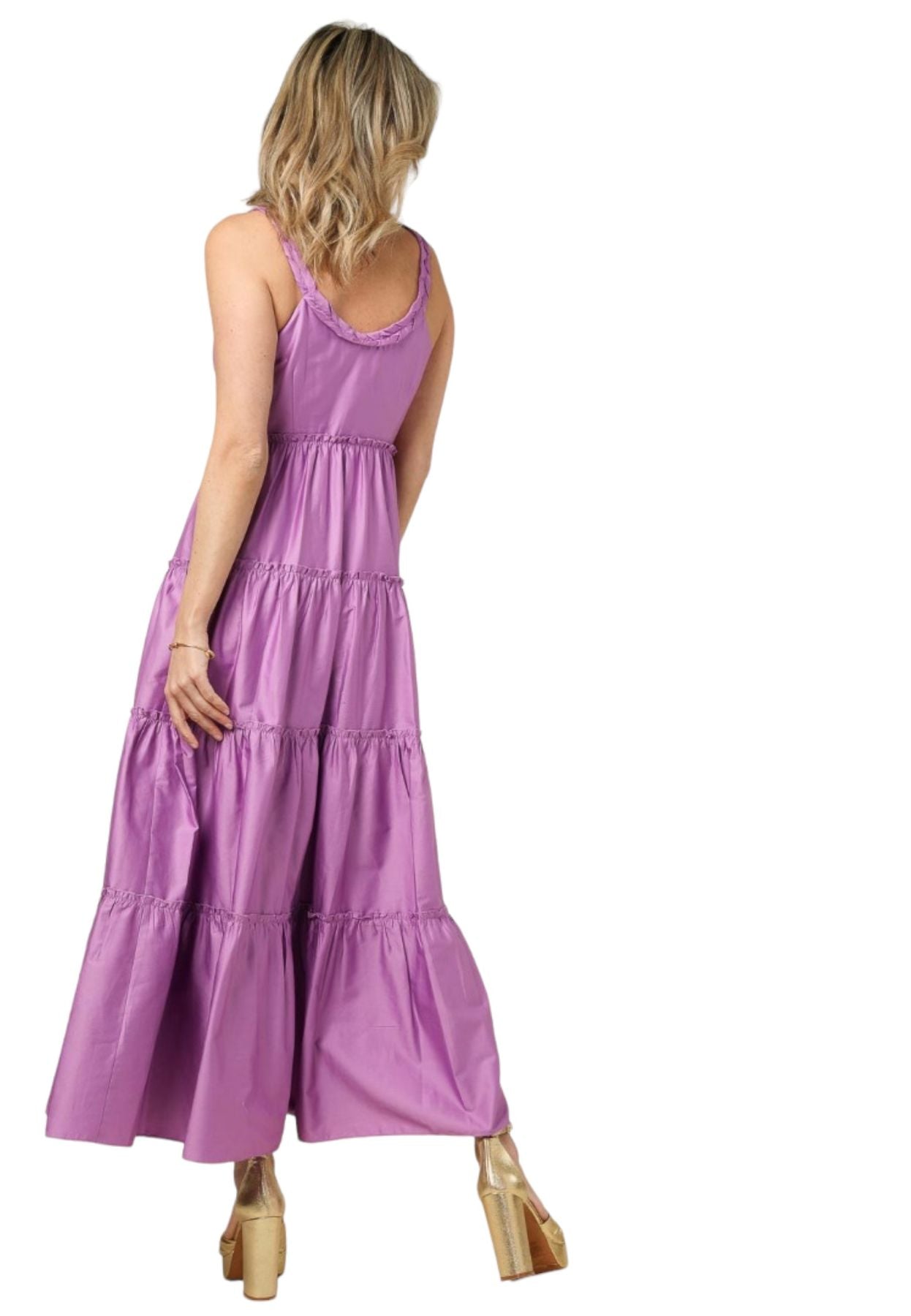 Vestito Lungo Donna Kocca Elegante Nestor P23PAB8959AAUN0000