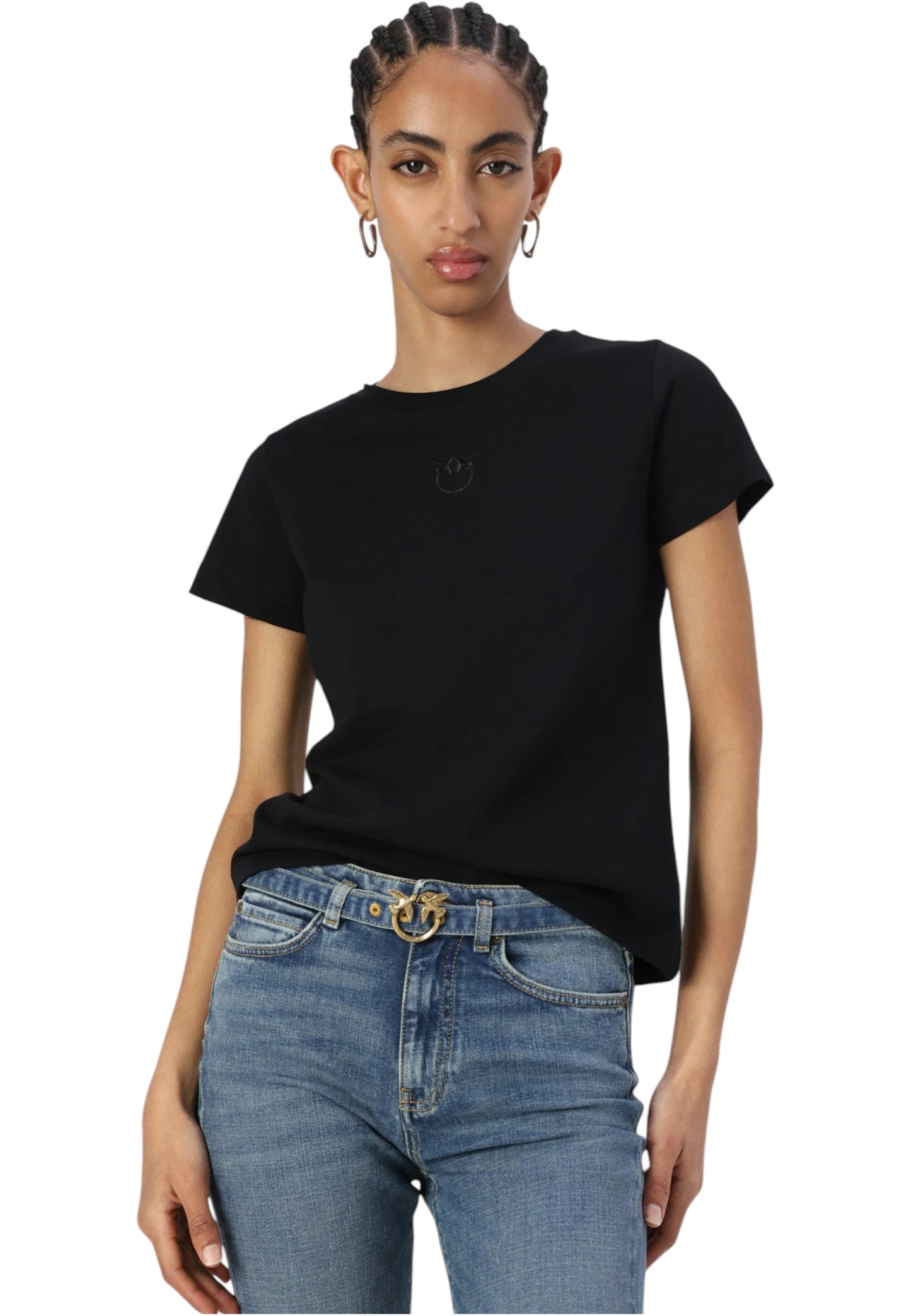 T-Shirt Manica Corta Donna Pinko