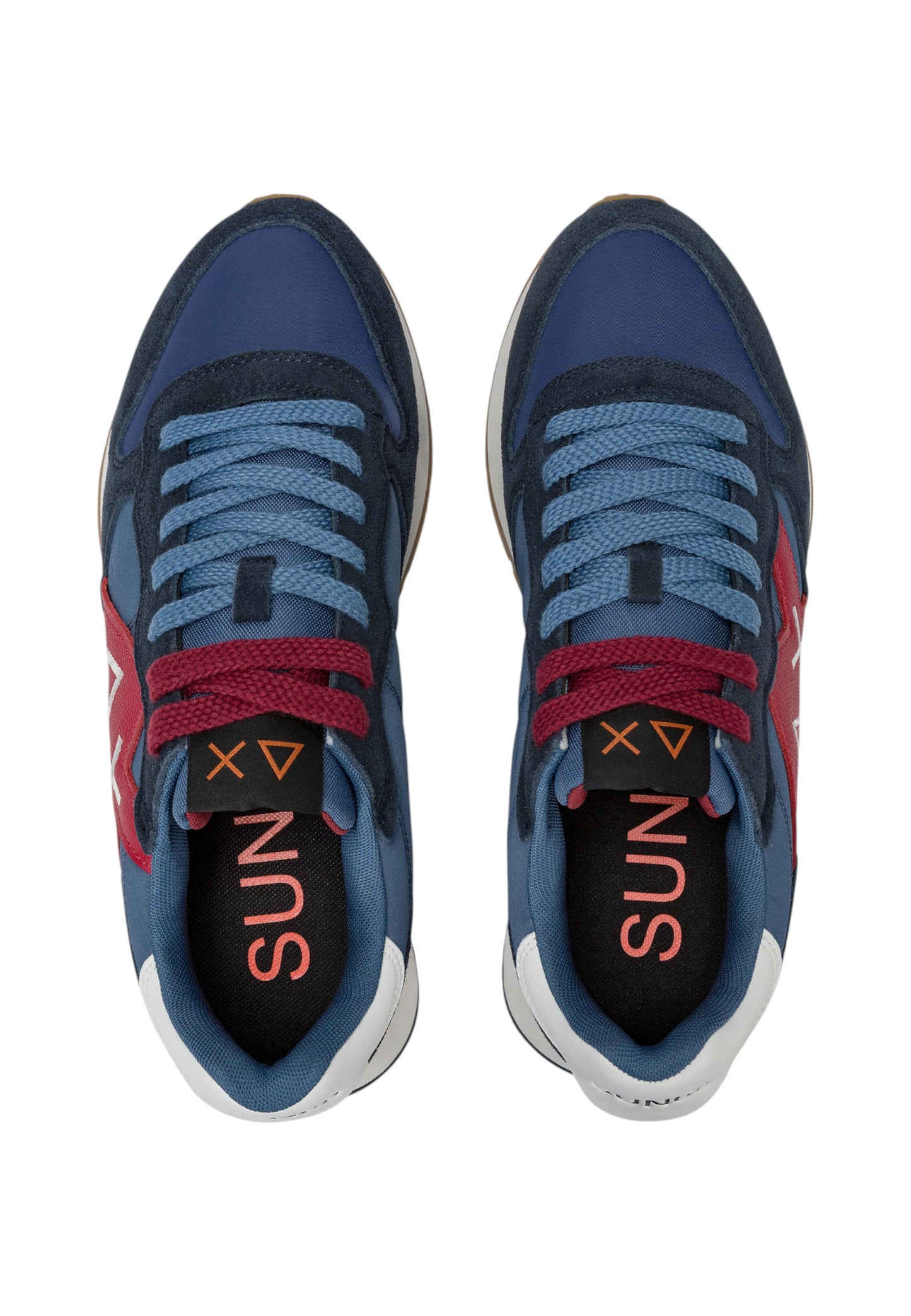 Sneakers Basse Uomo Sun68  Jaki Bicolor Z45114