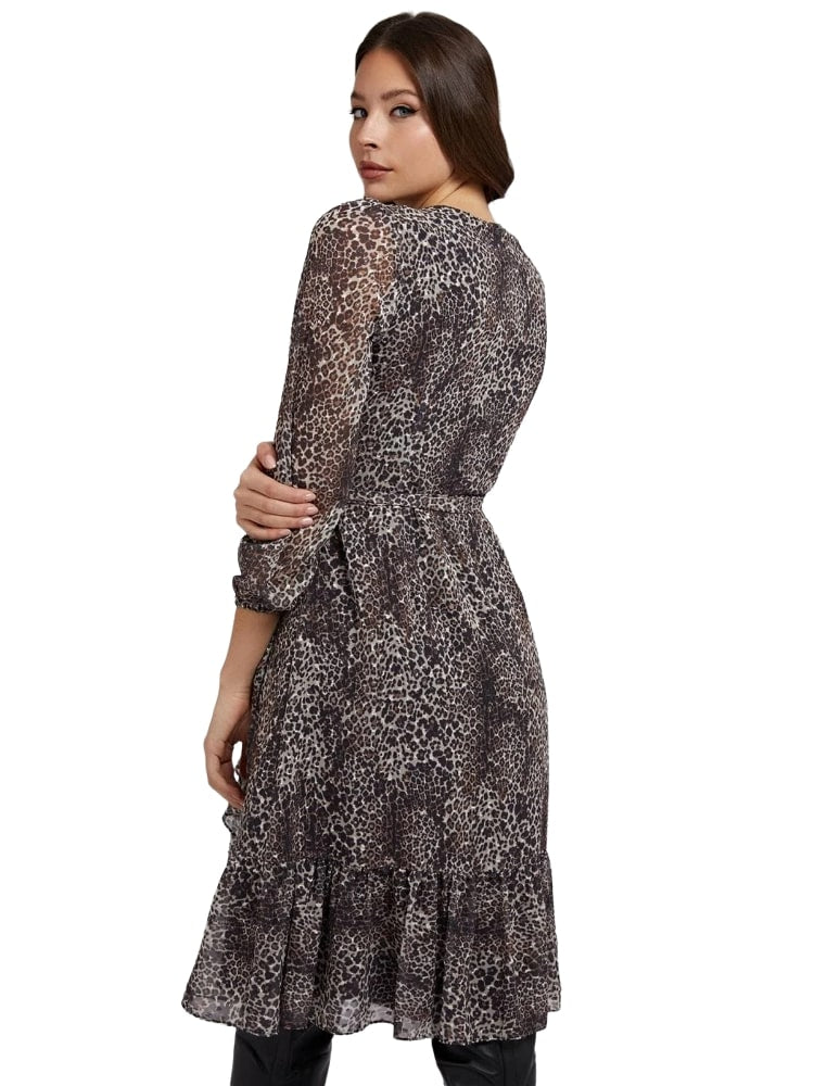 Vestito Midi Donna Guess W2RK23WEE82