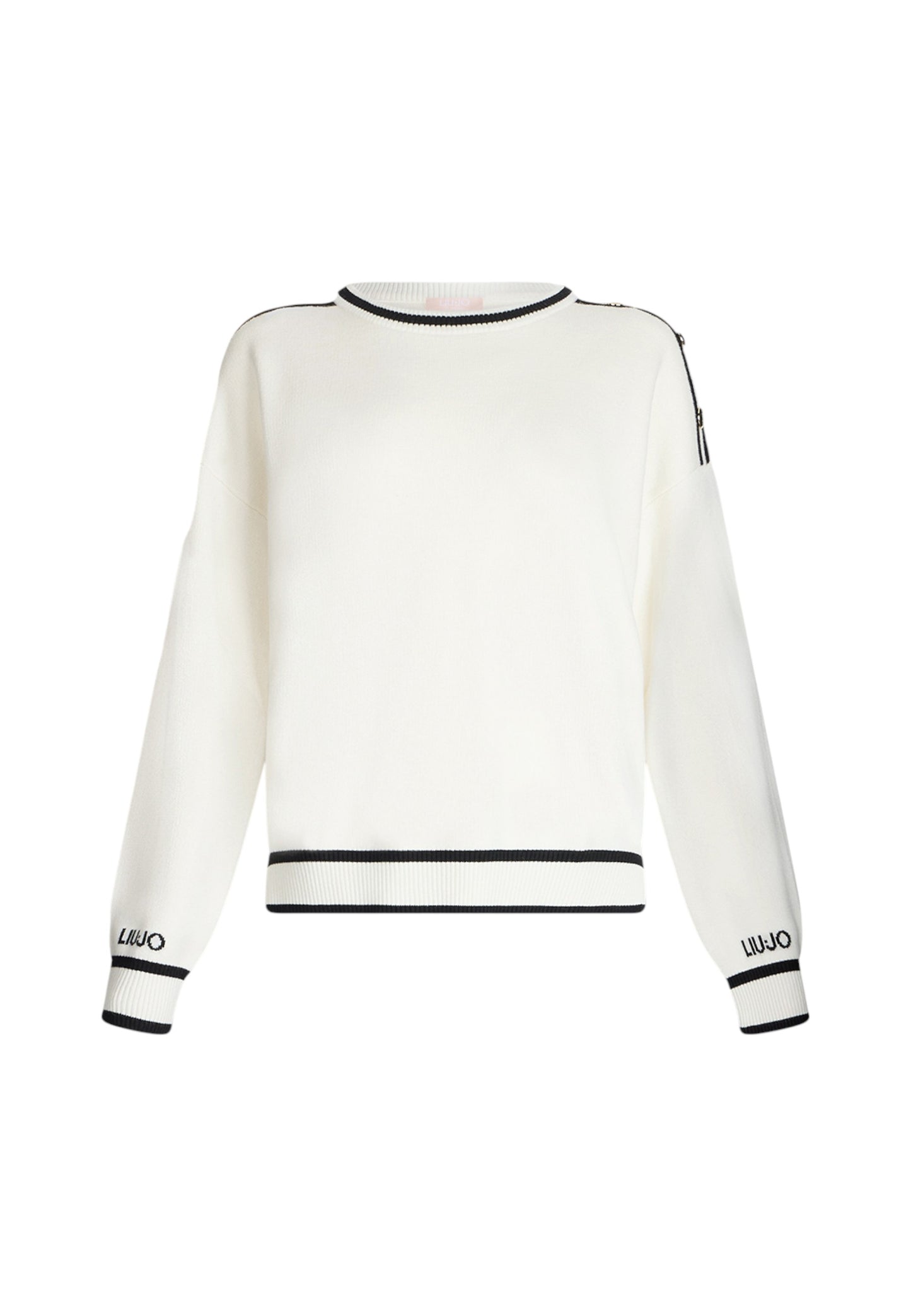 Maglia A Girocollo Donna Liu Jo TF5230MS59L