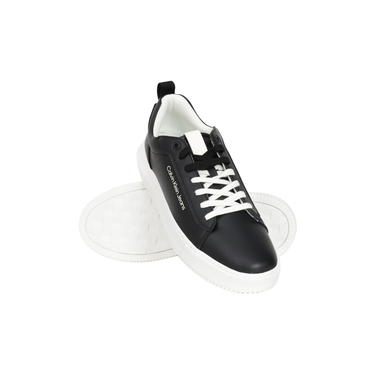 Sneakers Basse Uomo Calvin klein Jeans Chunky Cupsole Lth-Tpu Insert YM0YM00578