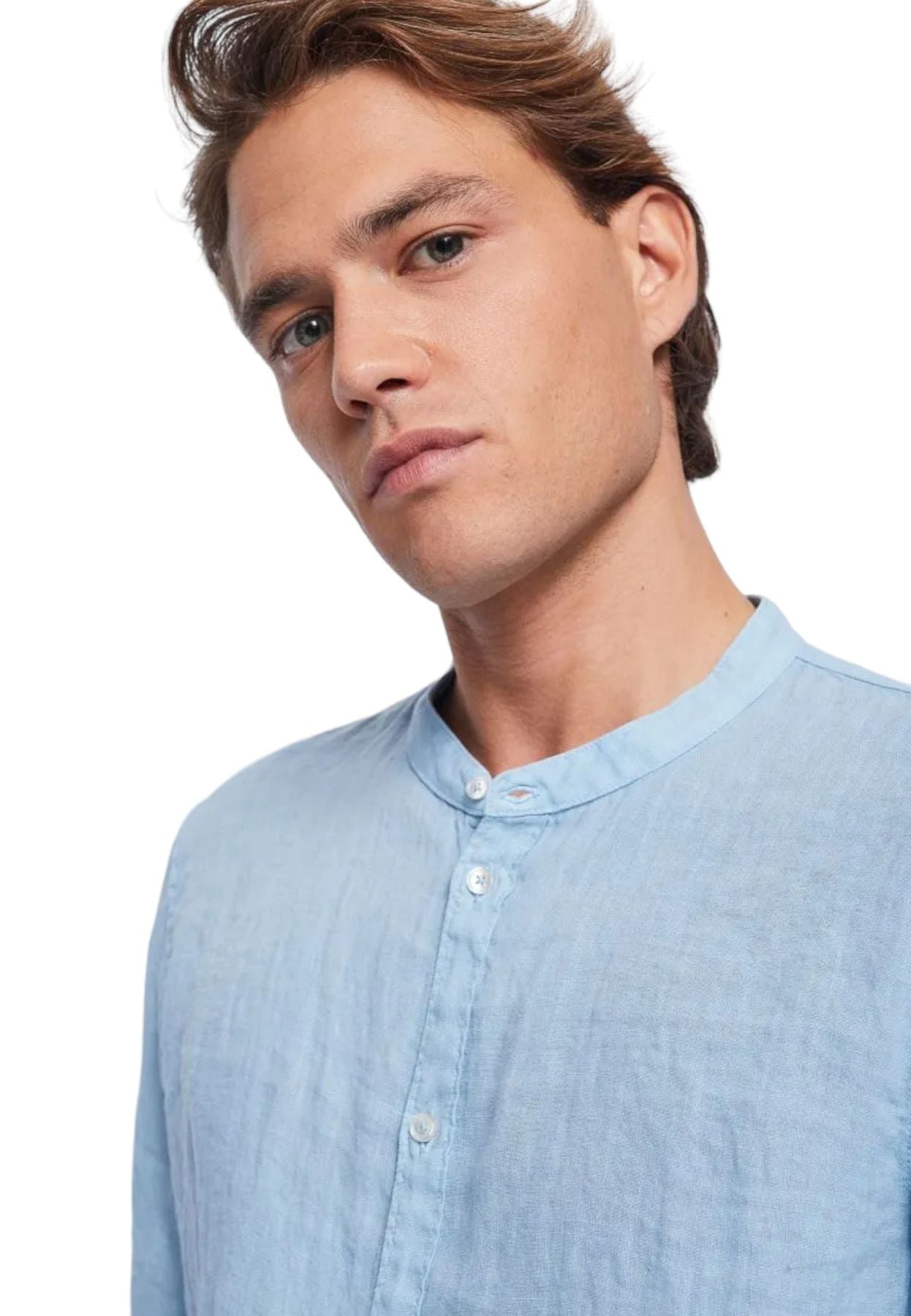 Camicia Manica lunga Uomo Gaudi Coreana 311GU45007
