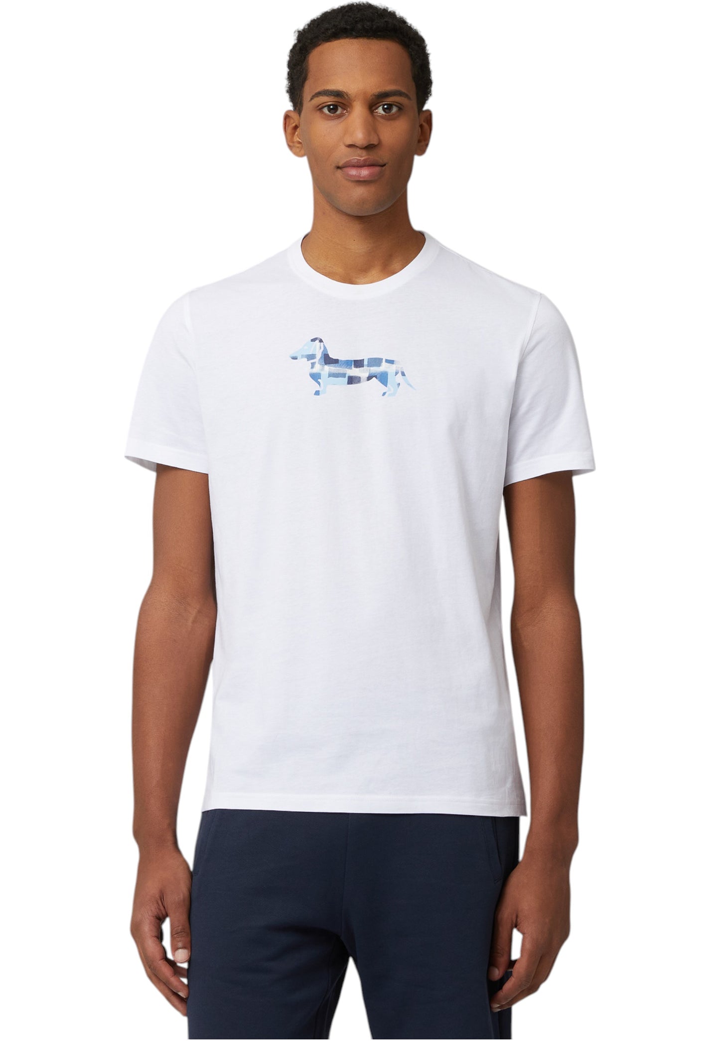 T-Shirt Manica Corta Uomo Harmont & Blaine