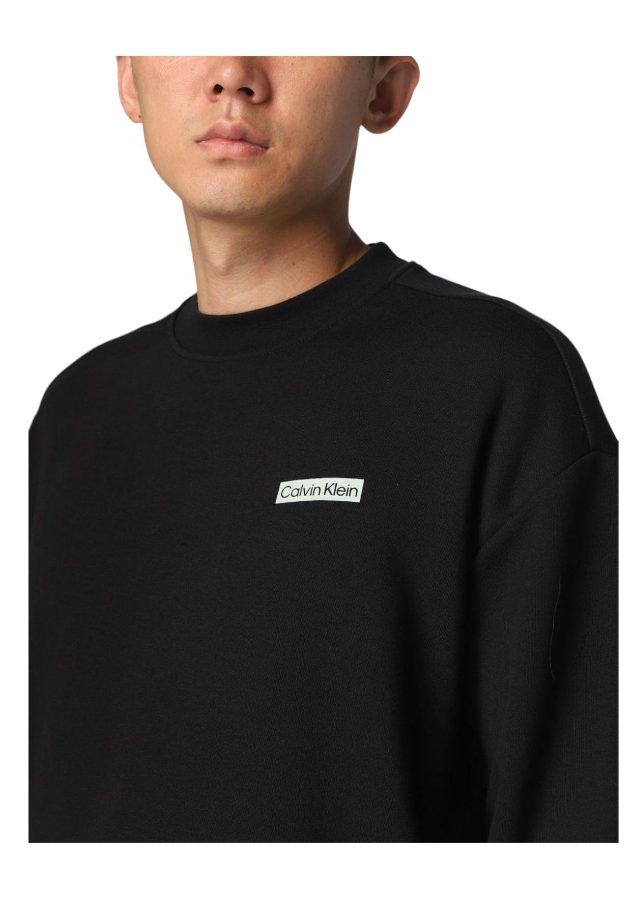 Felpa A Girocollo Uomo Calvin klein K10K111756