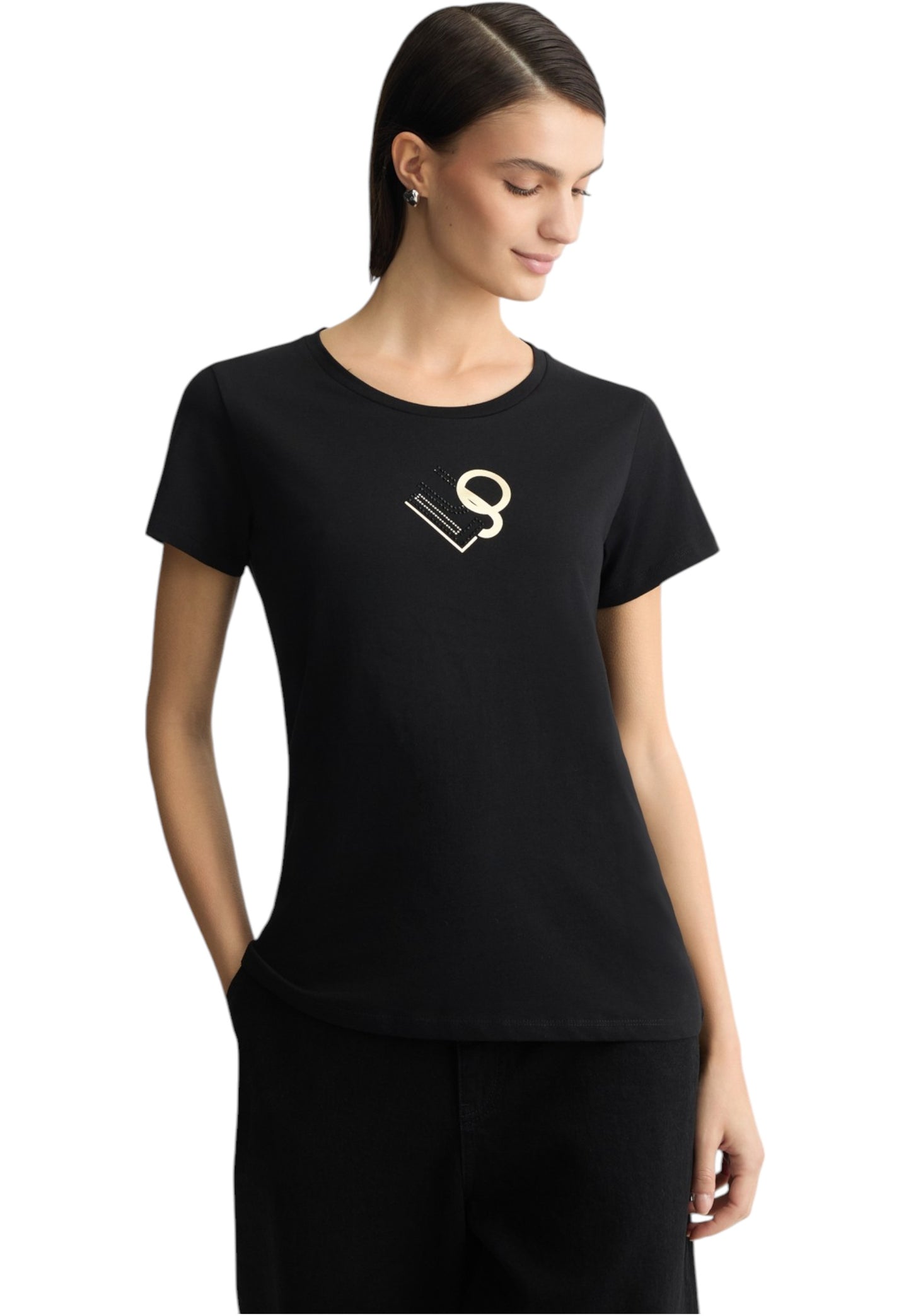 T-Shirt Manica Corta Donna Liu Jo LiuJo Foiled