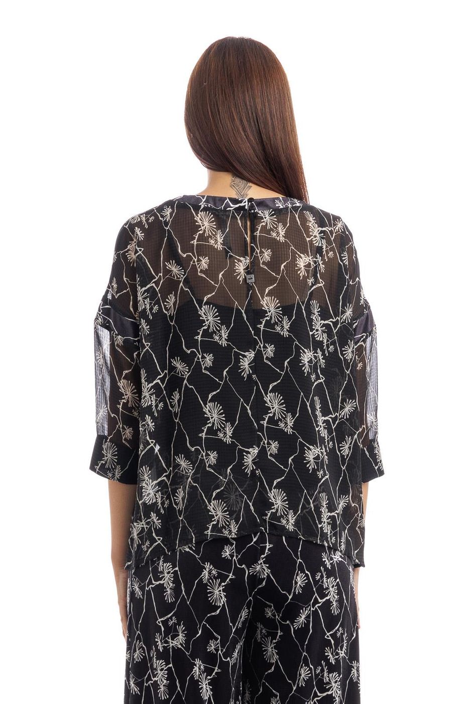 Blusa Manica lunga Donna Manila Grace C241PS