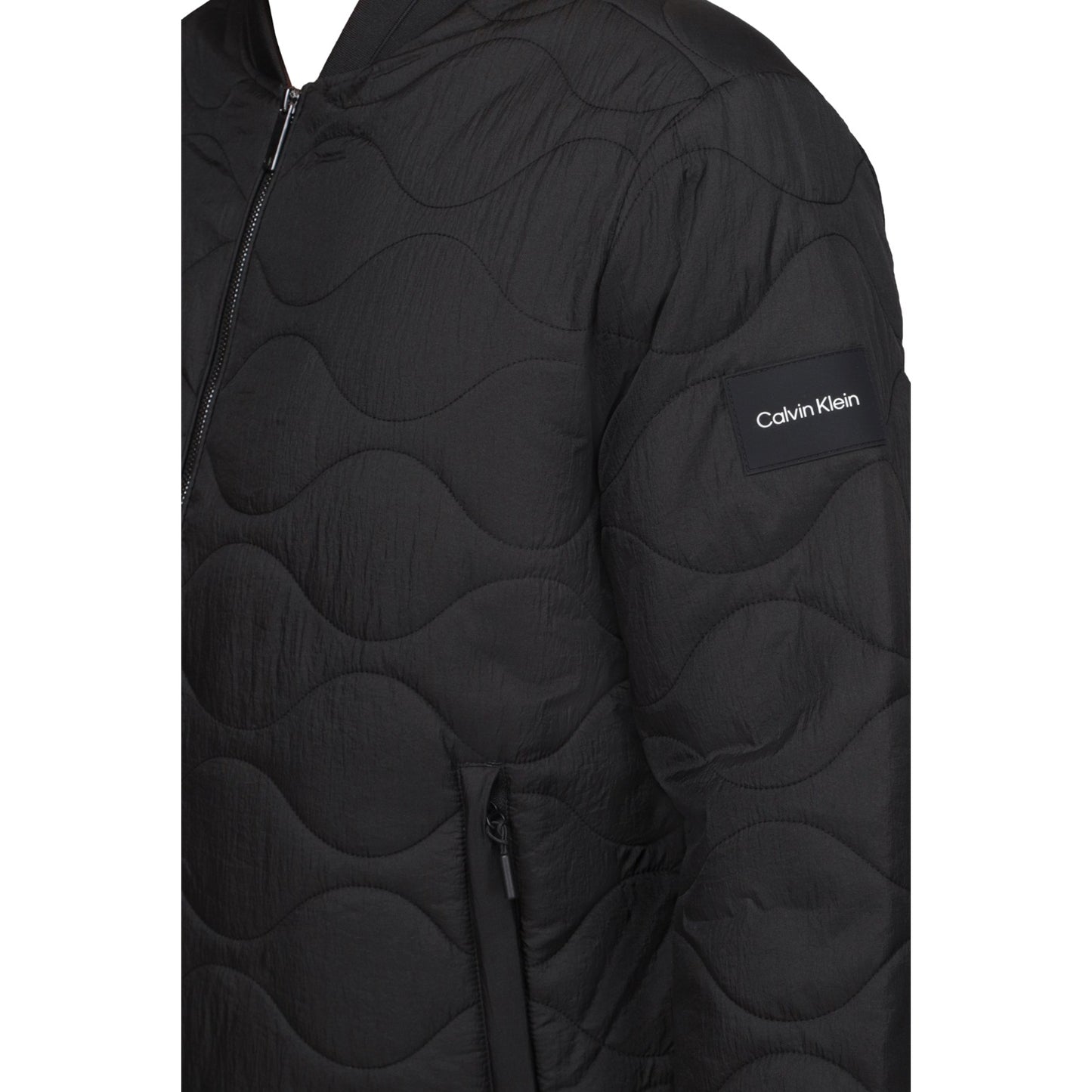 Giacca Bomber Uomo Calvin klein Crinkle Onion Quilt K10K110680