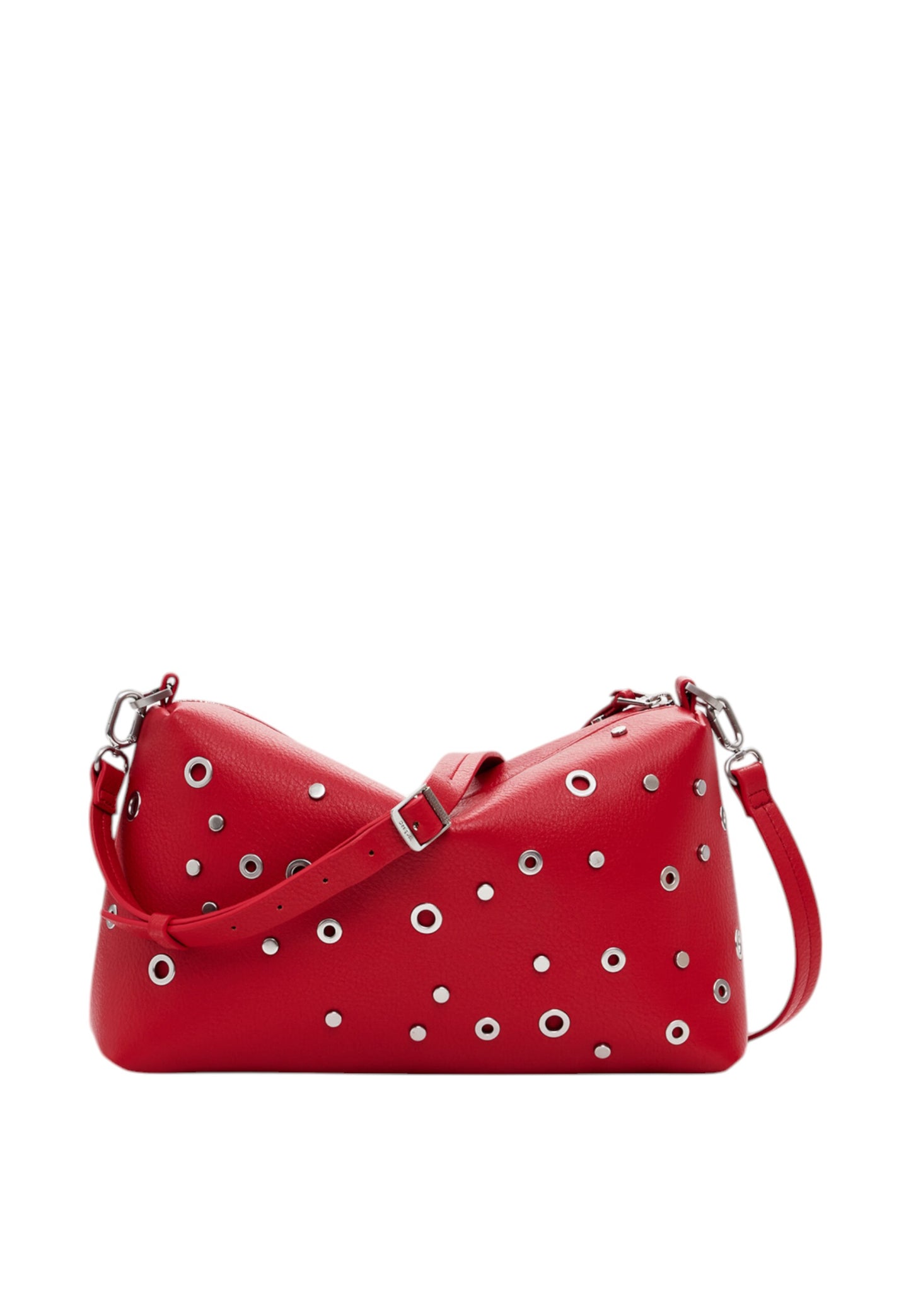 Borsa A Mano Donna Desigual Rebel Bergamo Red