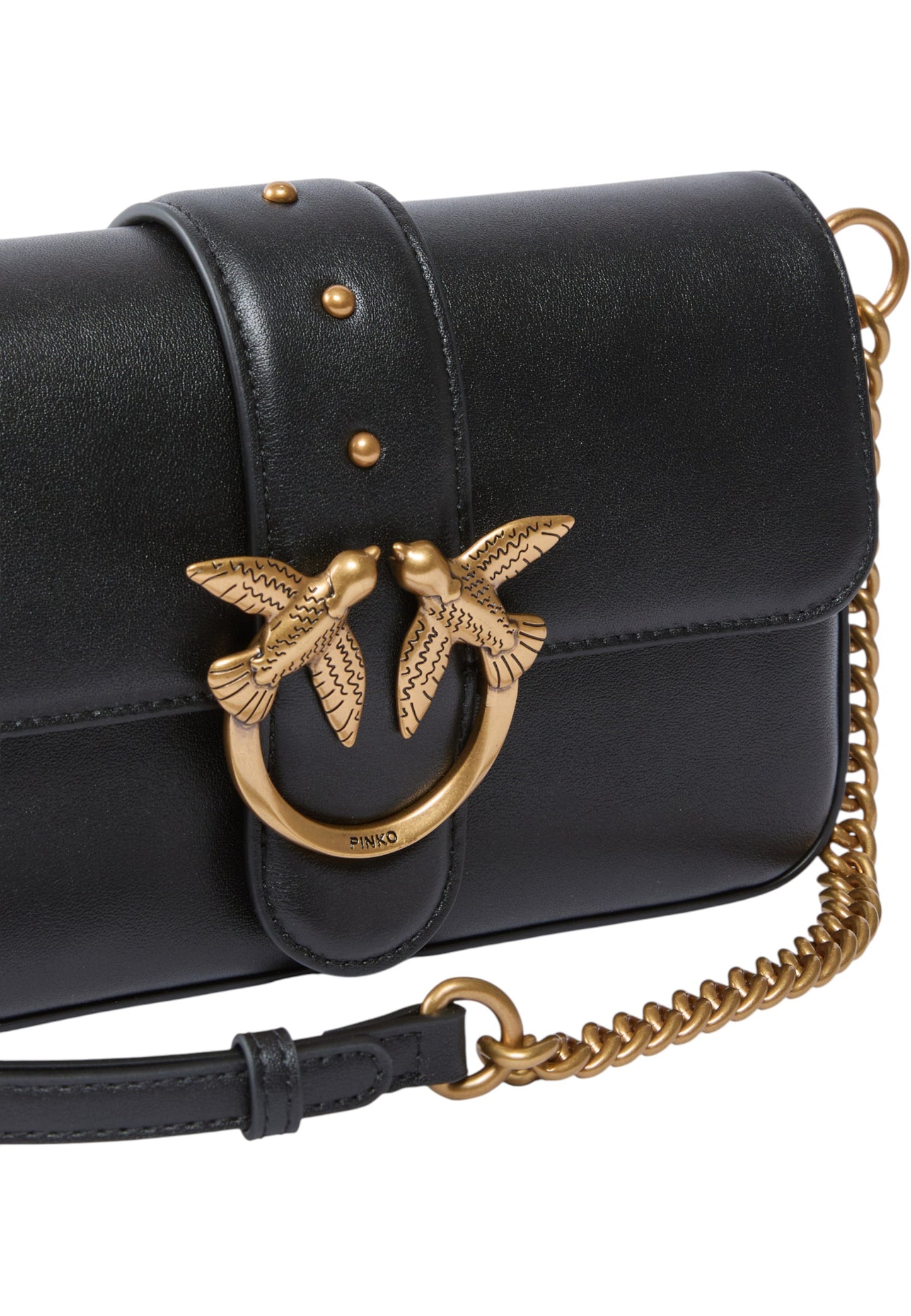 Borsa A Tracolla Donna Pinko Love One Mini Slouchy 104340A0QO