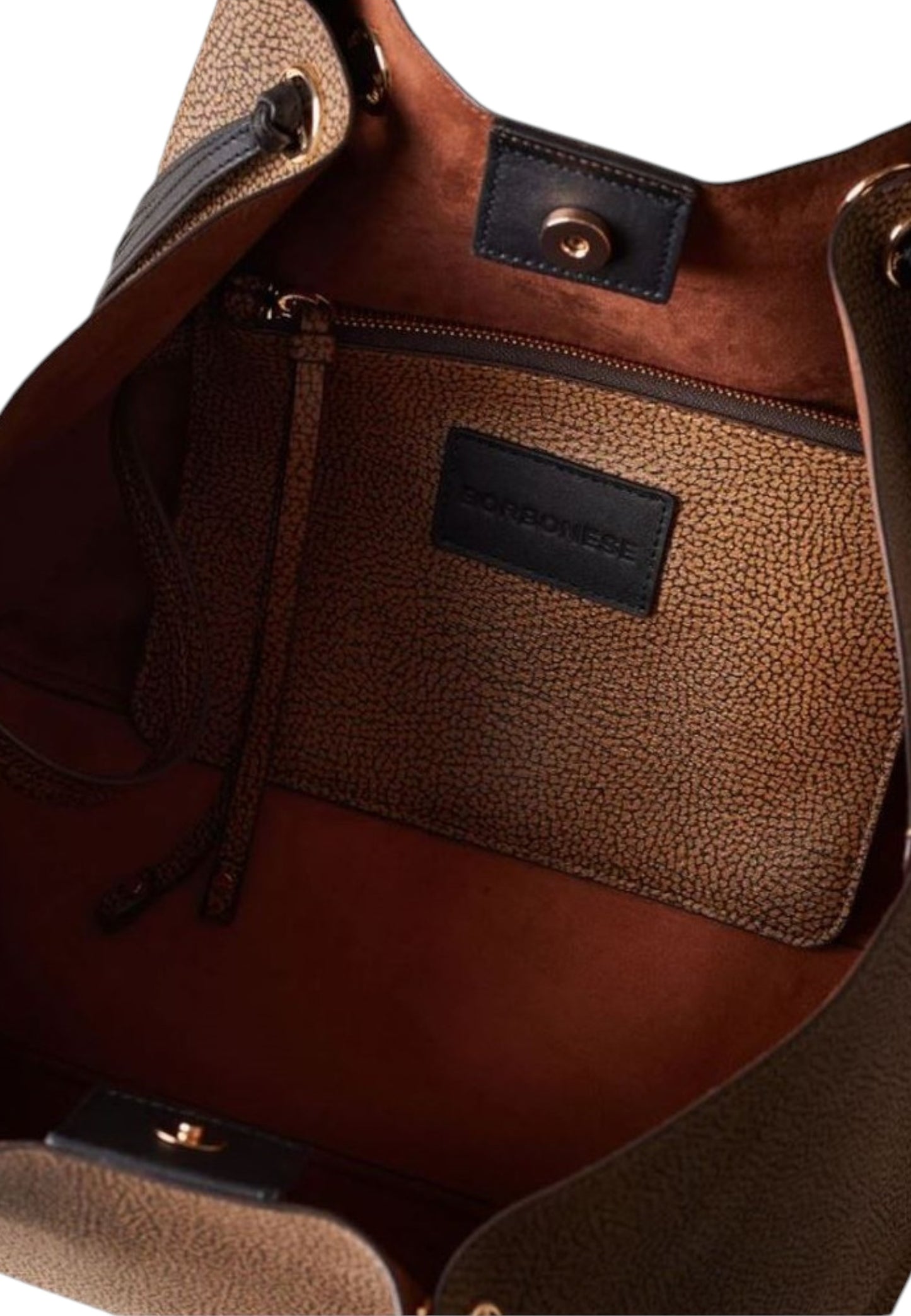 Borsa A Spalla Donna Borbonese Shopping Medium Maree 910100560098