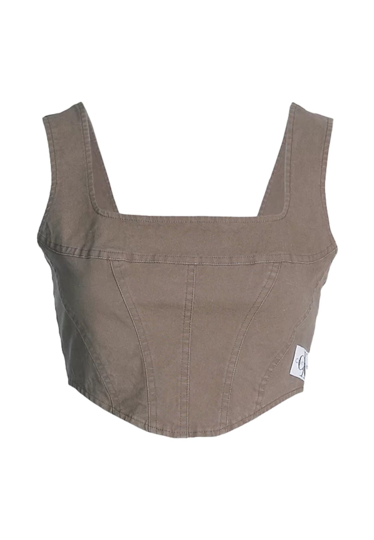 Top Senza Maniche Donna Calvin klein Jeans Corset J20J220714