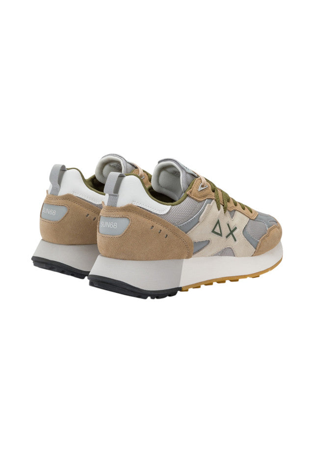 Sneakers Basse Uomo Sun68  Jaki Outdoor