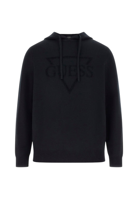 Maglione  Uomo Guess Con Cappuccio Joby French Terry M5BR18Z0470