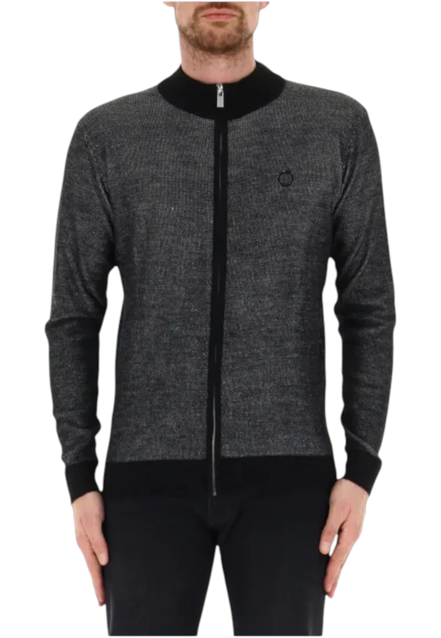 Maglione Con Zip Uomo Trussardi 52M00729-0F000820