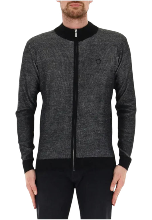 Maglione Con Zip Uomo Trussardi   52M00729-0F000820