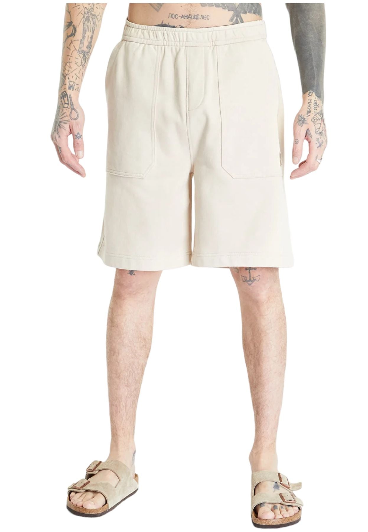 Pantaloncini Bermuda Uomo Calvin klein Jeans Shrunken Badge Hwk Short J30J322908