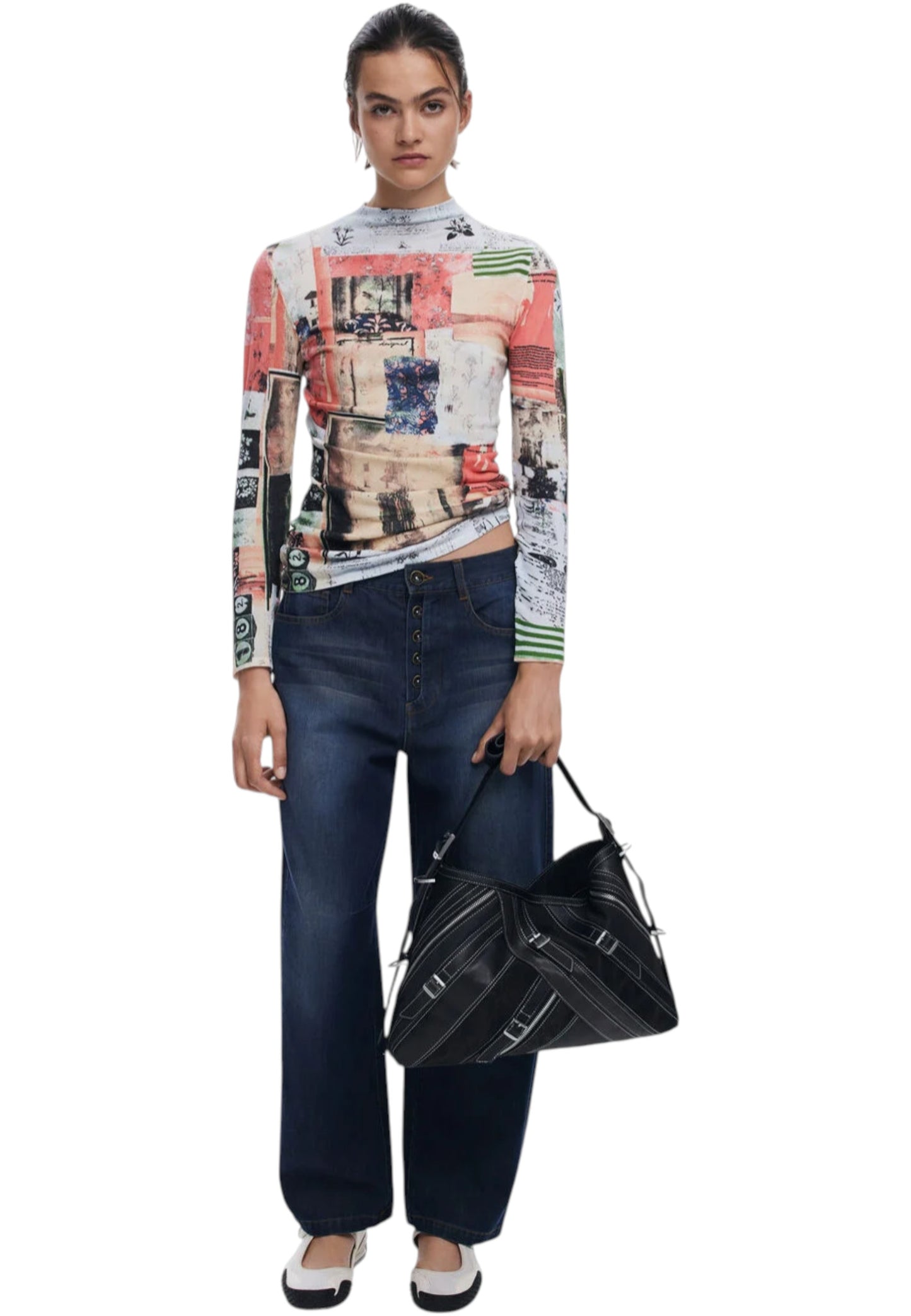 Borsa A Tracolla Donna Desigual Fibonacci Buxton Mini 25WAXP72