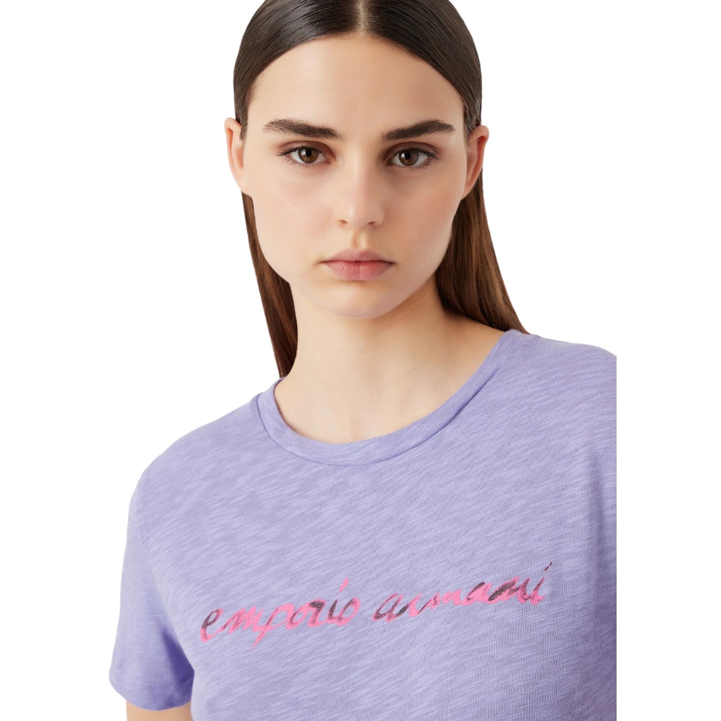 T-Shirt Manica Corta Donna Emporio Armani 3R2T7M2JTEZ
