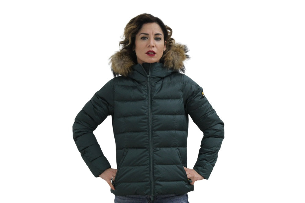 Piumino Con Cappuccio Donna Ciesse Piumini 214CPWJ02514