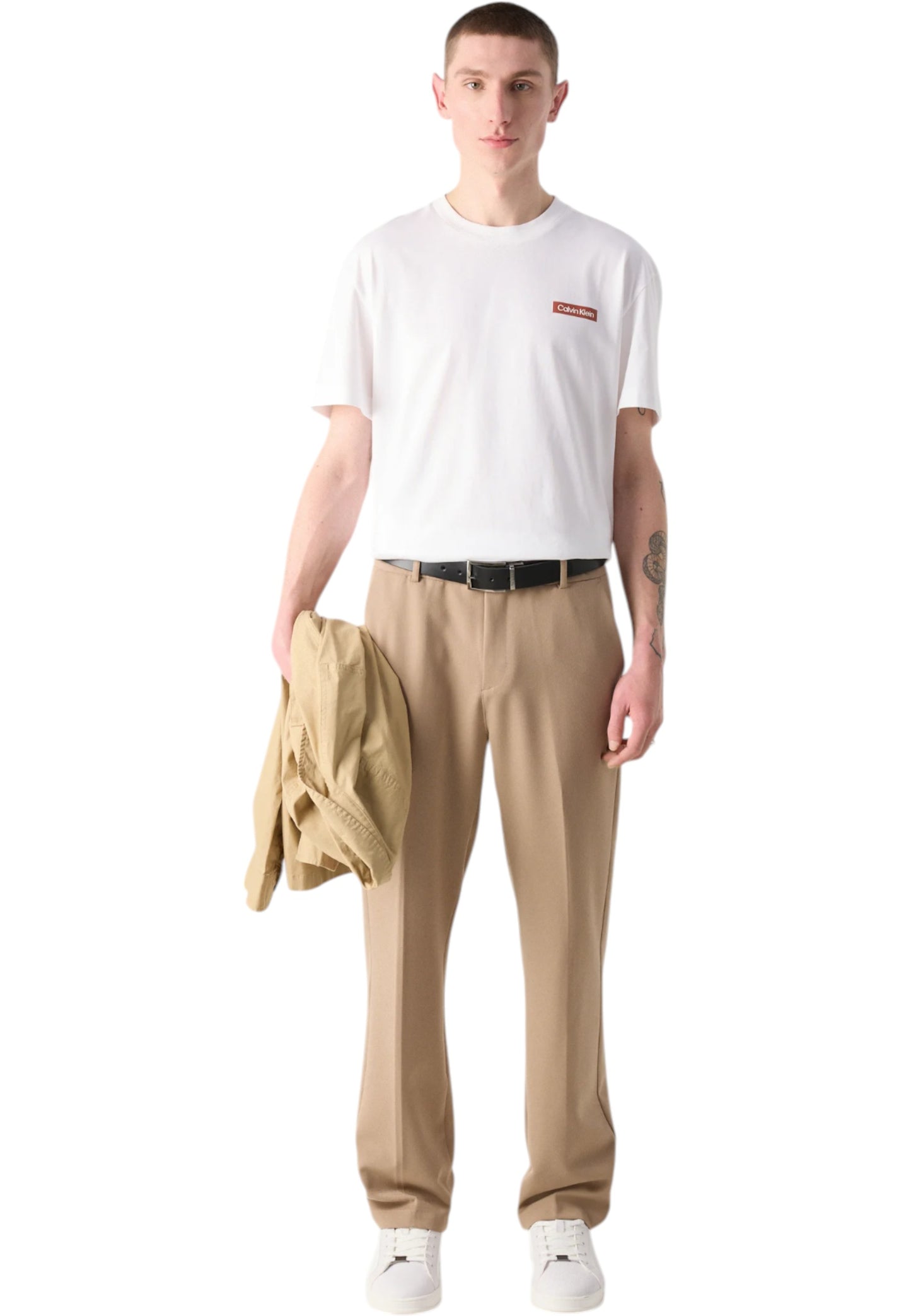 T-Shirt Manica Corta Uomo Calvin klein