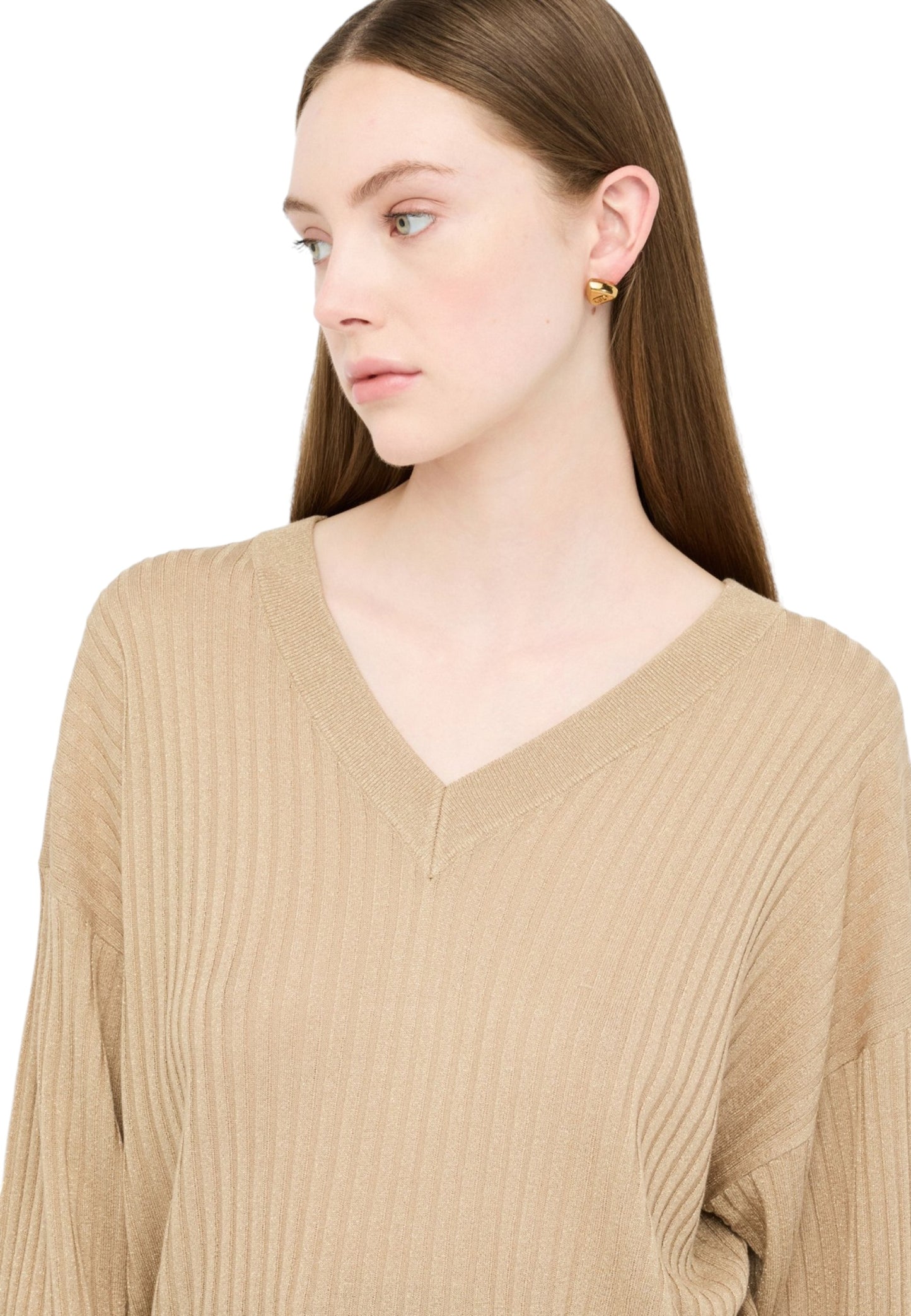 Maglione Scollo A V Donna Liu Jo MF5390MS46J