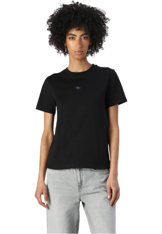 T-Shirt Manica Corta Donna Calvin klein Jeans
