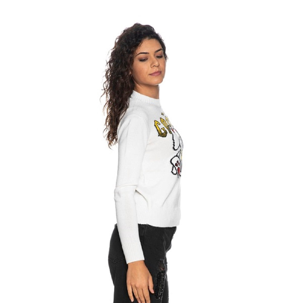 Maglione A Girocollo Donna Gaelle GBD10286