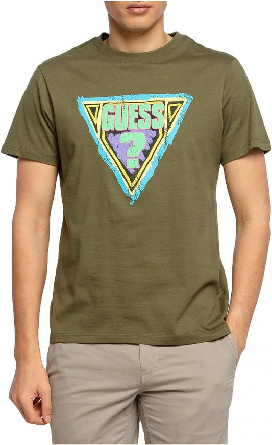 T-Shirt Manica Corta Uomo Guess M1GI89K8FQ1