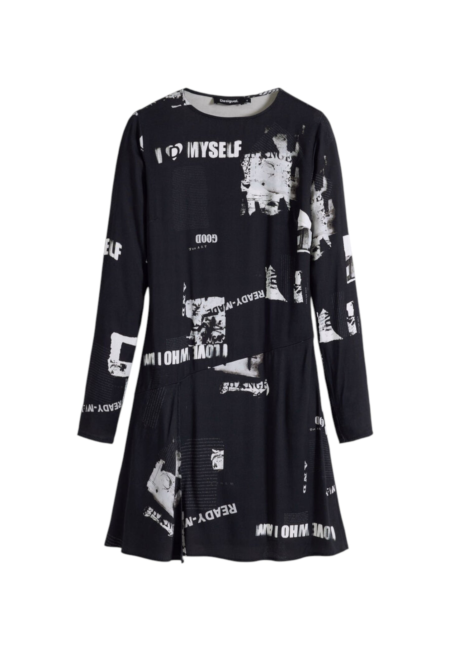 Vestito Donna Desigual Vest Newscorto 25WWVW29