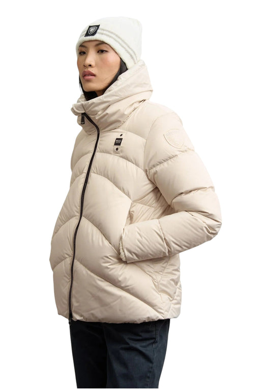 Piumino Corto Donna Blauer Maryland 25WBLDC03206