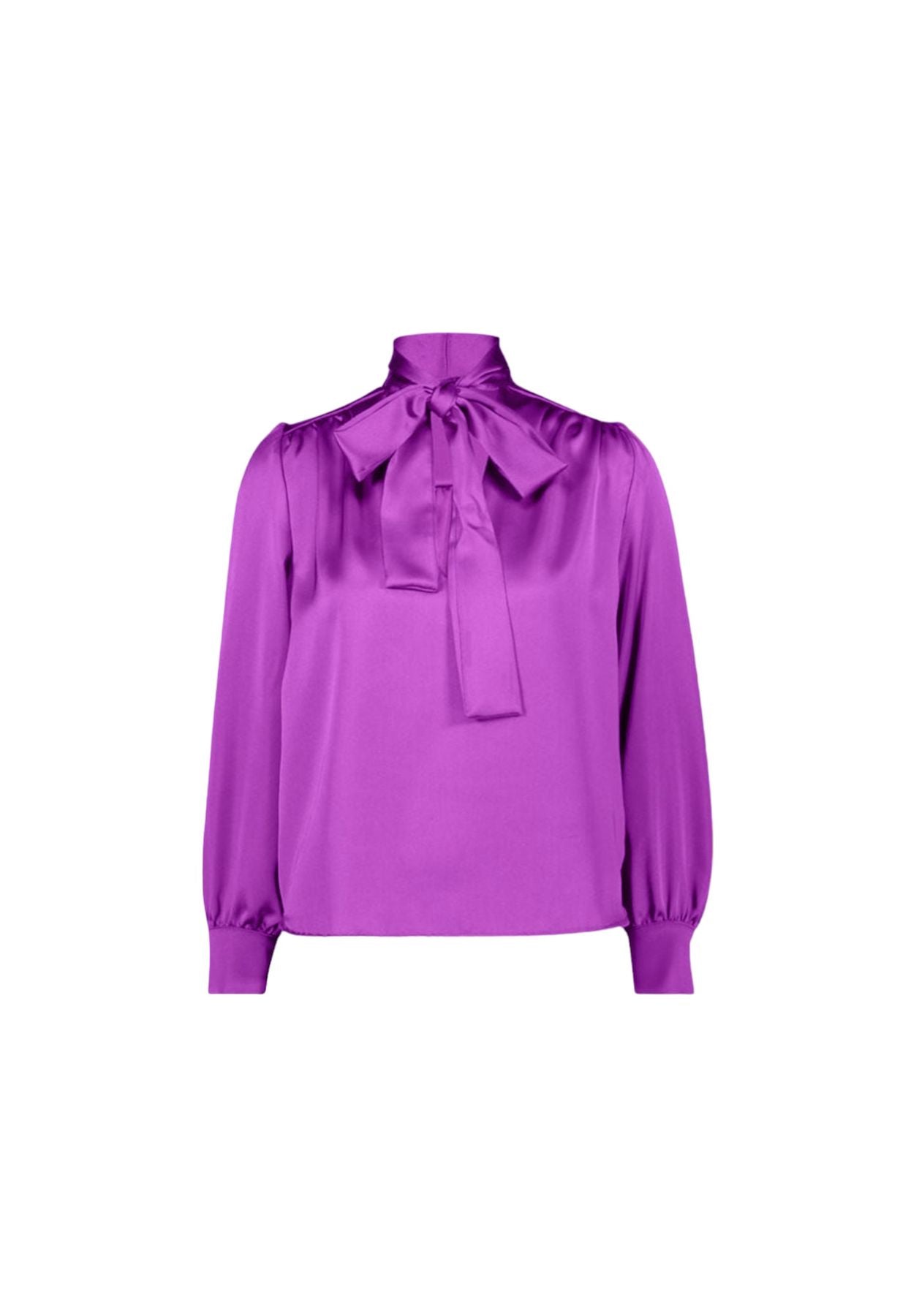 Blusa Manica lunga Donna Denny Rose Con Fiocco 321ND45007