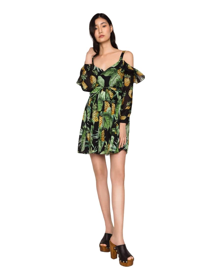 Vestito Corto Donna Twinset 201TT24620