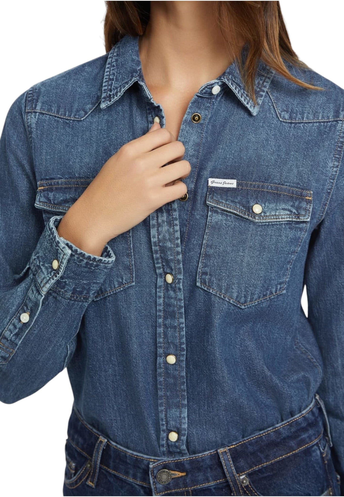 W4YH35D5EI3 - Camicia - Guess