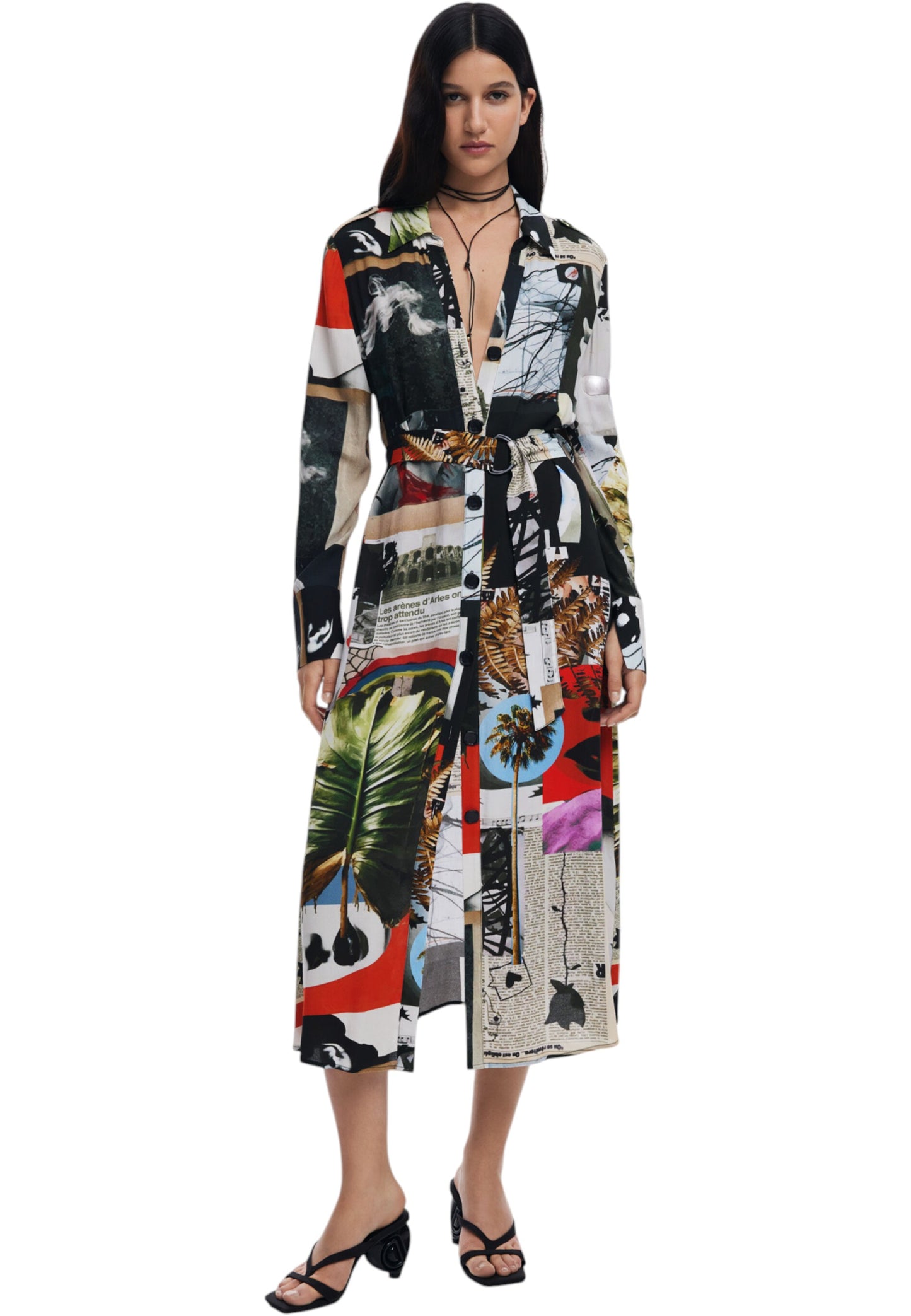 25SWVW45 - Robe - Desigual