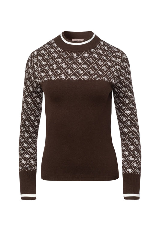 Maglione Collo Alto Donna Guess Aubrey 4G W5BR24Z3JD2