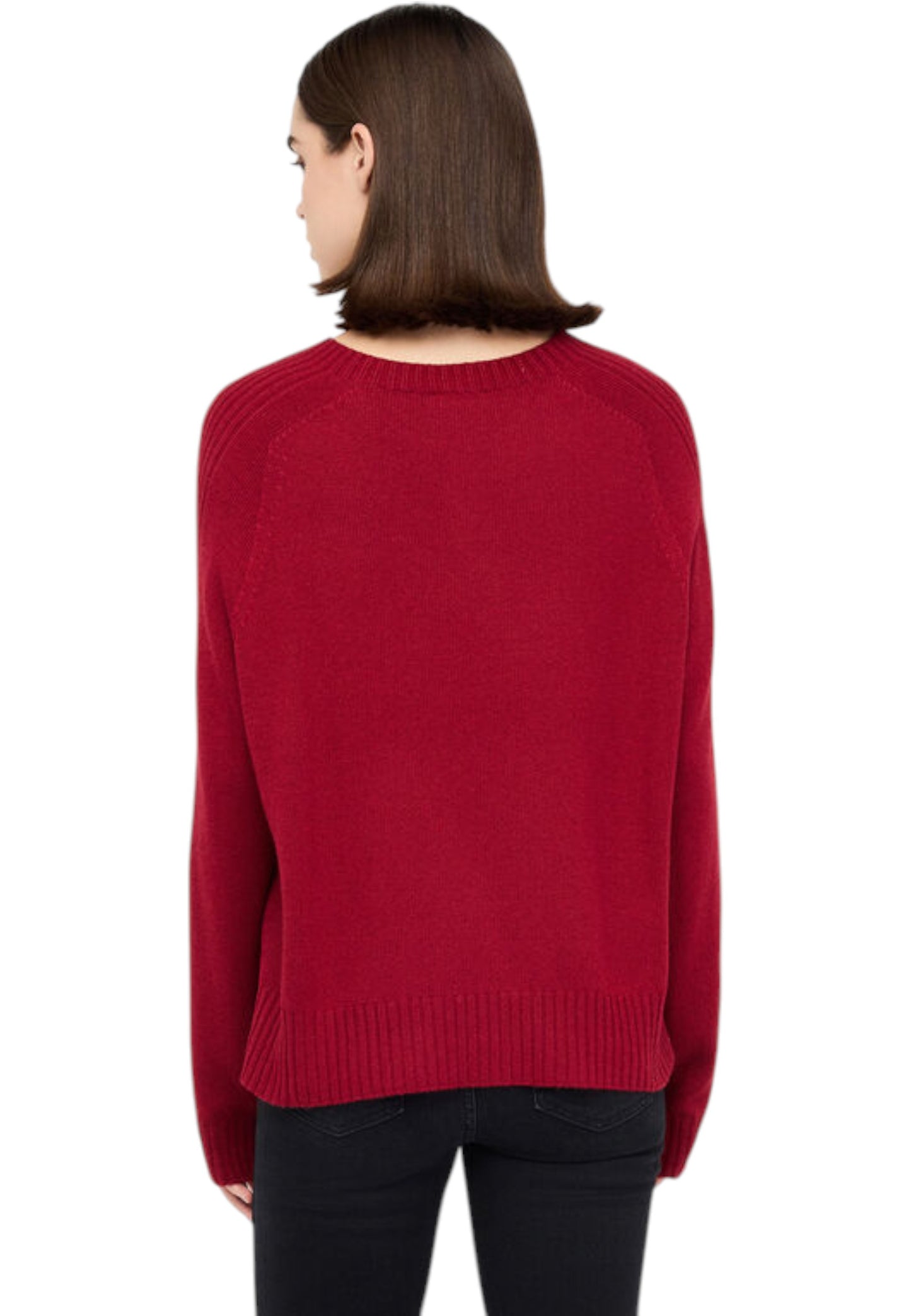 Maglione A Girocollo Donna Liu Jo MF5444MS76L