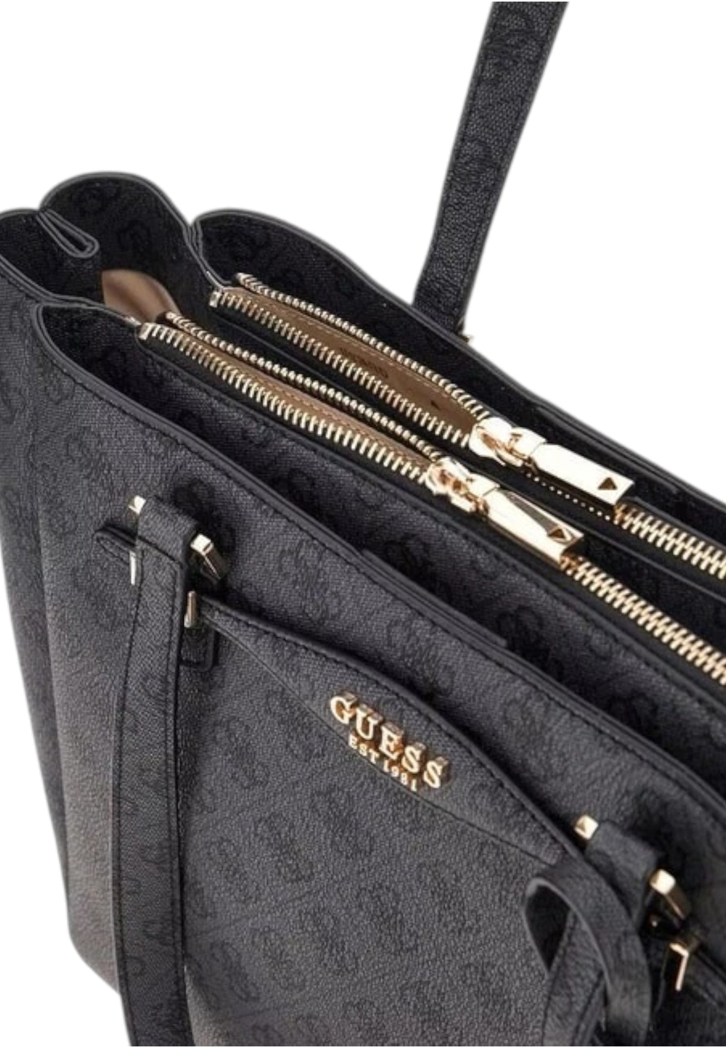 Borsa A Spalla Donna Guess Multi Comp Tote Katya HWSG9652230